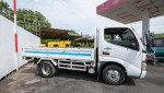 ขาย HINO 6ล้อน้อย ป้ายเล็ก ป้ายเขียว ไม่ติดเวลา เครื่องยนต์ TOYOTA 4สูบ รุ่น15B LPGเดิมโรงงาน นน.บรรทุก 2.2ตัน เดิมโรงงาน ประหยัดมาก กิโลเมตรละ 2.2บาท สเปคนอกทั้งคัน แอร์เย็นๆจอAndroid บรรทุกได้เยอะ วิ่งหลังถนนเฟืองเร็ว