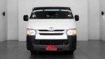 ขายรถตู้ TOYOTA HIACE สีขาวปี2015 ลดราคาพิเศษ ตอนนี้เท่านั้น