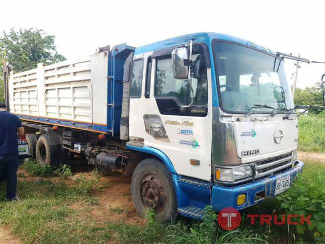 HINO 10 ล้อดั้ม PROFIA 340 แรง