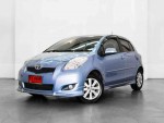 TOYOTA YARIS 1.5S สีฟ้า เกียร์AT ปี2010 รถหรู รถสวย รถคุณภาพ ราคาพิเศษ