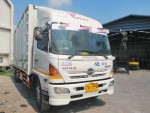 ขาย6ล้อตู้10บานHINO MEGA212 ยาว7.50M วิ่งงานเบา แชชซีสวยเครื่องเดิม เอกสารทะเบียนครบ พร้อมใช้งาน หัวเดิม