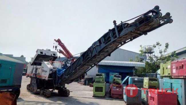 รถกัดผิวถนนเก่านอก Wirtgen 2000DC เอกสาร อินวอย