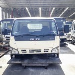 หัวเก๋ง ISUZU NPR ตาเพชร บริษัทเชียงกงสระบุรี จำกัด รหัส. CB-646