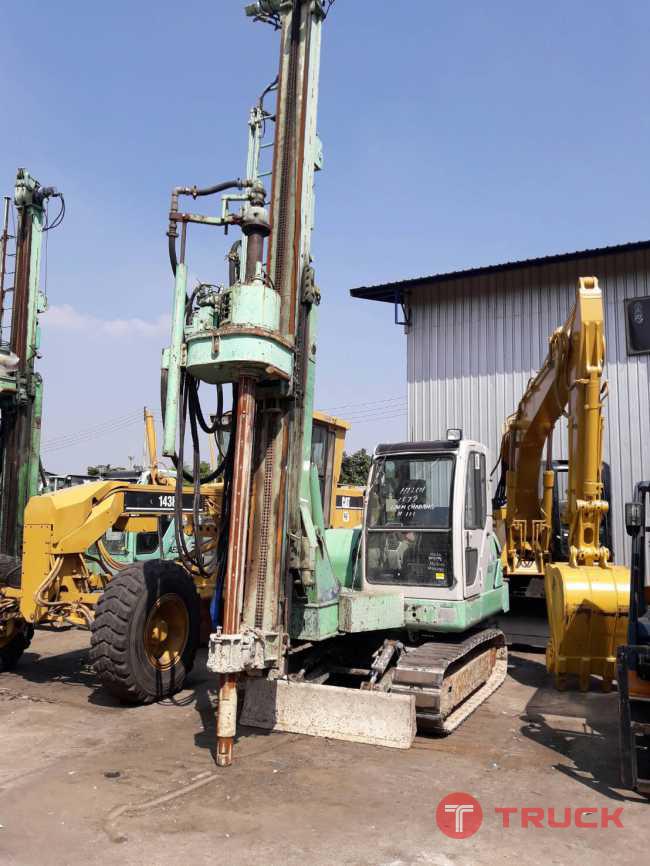 รถเจาะเสาเข็ม ตีนตะขาบ DAIWA รุ่น AE 08
