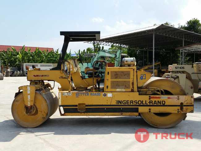 ขายรถบด 3 ล้อเหล็ก 7 ตัน Ingersoll Rand ST-60 นำเข้าจาก USA แท้ 100เปอร์เซ็นต์ สภาพสวย ไม่เคยใช้งานในไทย