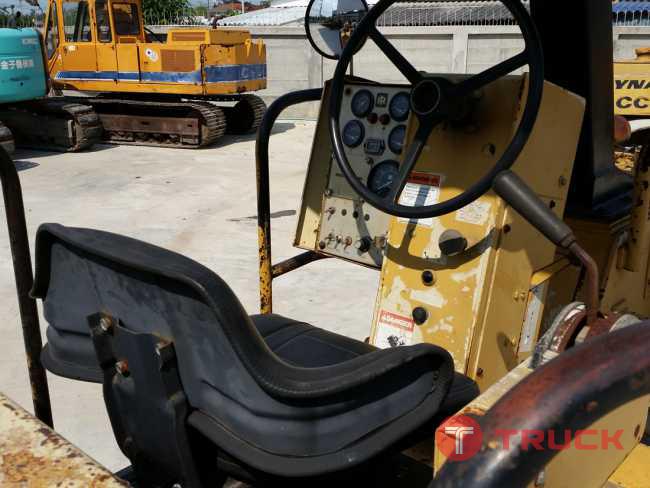 ขายรถบด 3 ล้อเหล็ก 7 ตัน Ingersoll Rand ST-60 นำเข้าจาก USA แท้ 100เปอร์เซ็นต์ สภาพสวย ไม่เคยใช้งานในไทย