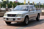 Mitsubishi Strada MEGA CAB 2.5 GL MT 2002