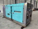 DCA150ESM - เครื่องปั่นไฟ Denyo Genset ขนาด 125kva. 150 kva. เครื่องยนต์ Mitsuby OEK 098-5625920