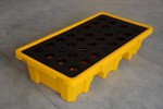 พาเลทสำหรับถัง 200 ลิตร 2 ถัง 2 Drum Spill Pallet (Backbone)