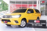 TOYOTA REVO 2.4E SMARTCAB สีเหลืองเกียร์MT ปี2016