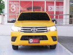 TOYOTA REVO 2.4E SMARTCAB สีเหลืองเกียร์MT ปี2016