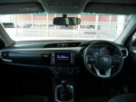 TOYOTA REVO 2.4E SMARTCAB สีเหลืองเกียร์MT ปี2016