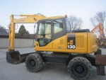 ขายรถขุดล้อยาง PW130ES-7K ปี 2008 สนใจสอบถาม 092-929-9942 ธีรเทพ (แบงค์)