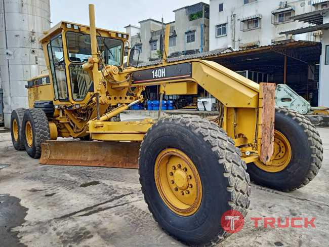 รถเกรด มาใหม่คร้าบ Cat140H-APM สภาพเดิมๆ ปี 2004 พร้อมสแกนริฟาย รถเกรด มาใหม่คร้าบ Cat140H-APM สภาพเดิมๆ ปี 2004 พร้อมสแกนริฟาย