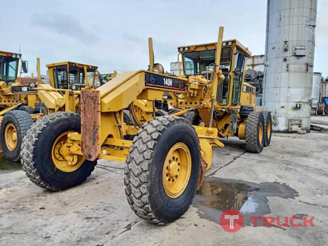 รถเกรด มาใหม่คร้าบ Cat140H-APM สภาพเดิมๆ ปี 2004 พร้อมสแกนริฟาย รถเกรด มาใหม่คร้าบ Cat140H-APM สภาพเดิมๆ ปี 2004 พร้อมสแกนริฟาย