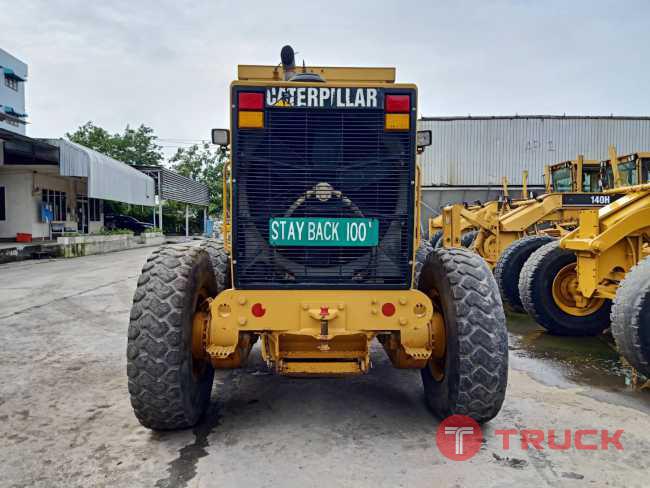 รถเกรด มาใหม่คร้าบ Cat140H-APM สภาพเดิมๆ ปี 2004 พร้อมสแกนริฟาย รถเกรด มาใหม่คร้าบ Cat140H-APM สภาพเดิมๆ ปี 2004 พร้อมสแกนริฟาย