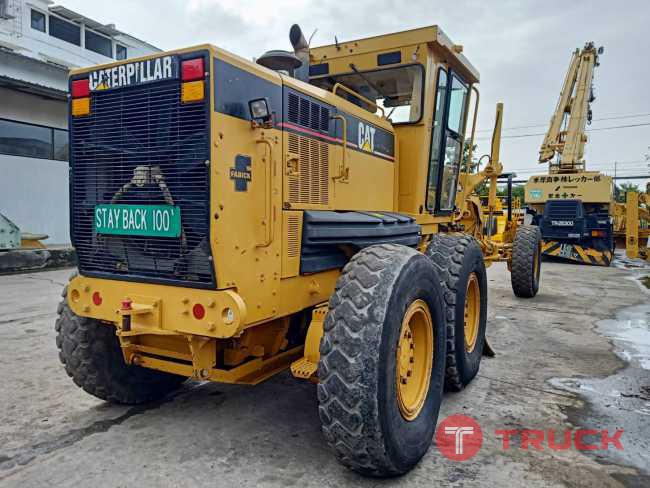 รถเกรด มาใหม่คร้าบ Cat140H-APM สภาพเดิมๆ ปี 2004 พร้อมสแกนริฟาย รถเกรด มาใหม่คร้าบ Cat140H-APM สภาพเดิมๆ ปี 2004 พร้อมสแกนริฟาย