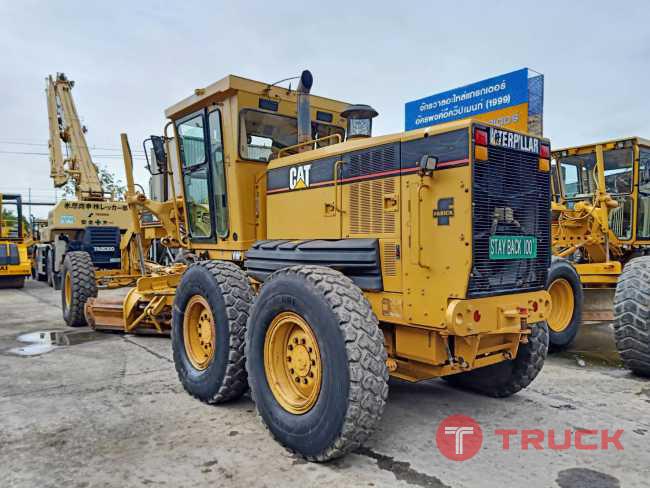 รถเกรด มาใหม่คร้าบ Cat140H-APM สภาพเดิมๆ ปี 2004 พร้อมสแกนริฟาย รถเกรด มาใหม่คร้าบ Cat140H-APM สภาพเดิมๆ ปี 2004 พร้อมสแกนริฟาย