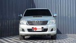 Toyota Vigo Champ Smart Cab 2.5 G VNT ปี2013 สีเทา เกียร์ธรรมดา