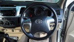 Toyota Vigo Champ Smart Cab 2.5 G VNT ปี2013 สีเทา เกียร์ธรรมดา
