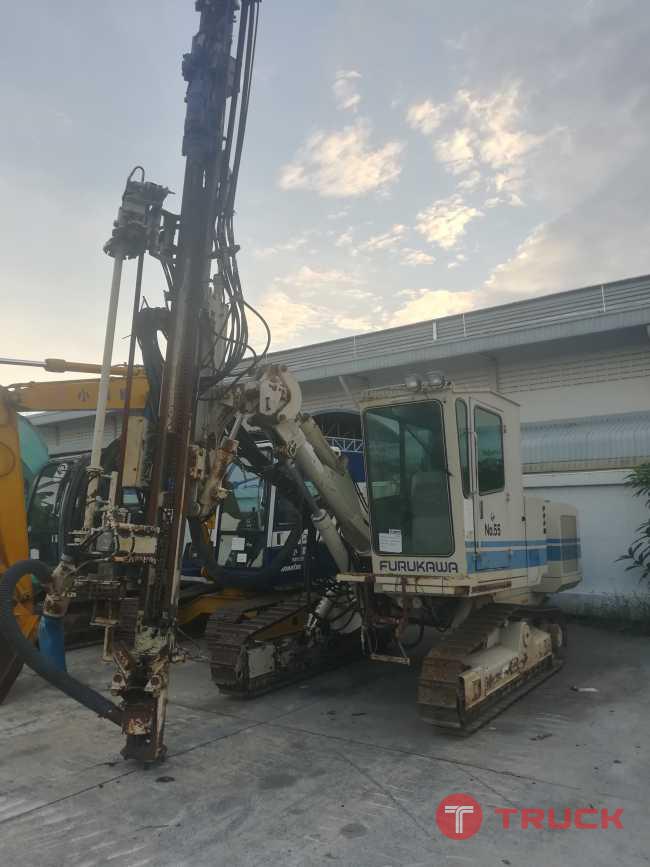 ขายรถเจาะ Furukawa HCR-9DS สนใจโทร 061-4194021 ภู