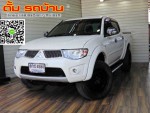 MITSUBISHI TRITON PLUS DOUBLECAB 2.4GLS MT ปี2013 สีขาว