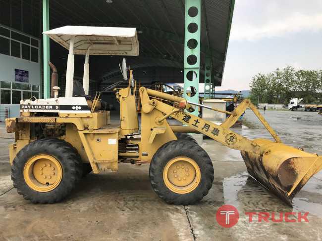 KOMATSU 507 By PCC TRADER รถนอกขายถูก สภาพดีครับ
