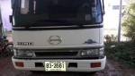 ขายดั้ม HINO สีขาว 6 สูบ 195 แรงม้า