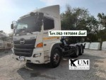 สิบล้อหัวลากHino victor380 ปี58 สนใจโทรเลยคะ062-1975844มิ้นท์