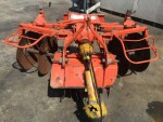 โรตารี่พรวนดิน ยกร่อง 2in1 KUBOTA รุ่น CZ400 งานเสร็จใน1ขั้นตอน