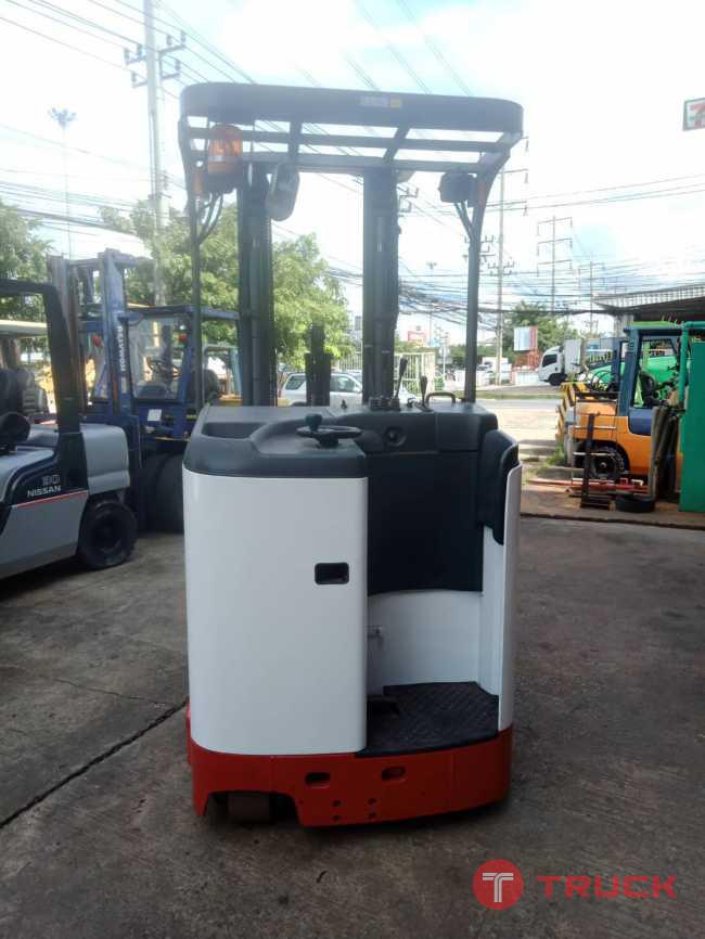 ขายรถยก(ฟอร์คลิฟท์)มือสอง ยี่ห้อ นิชิยู รุ่น FBRMW15-75-550 รถยกไฟฟ้ายืนขับ แบตเตอรี่ดี ขนาด 1.5 ตัน เสาสูง 5.5 เมตร สภาพสวยมาก รถนำเข้าจากญี่ปุ่น ชั่วโมงการใช้งานน้อย ราคาไม่แพง