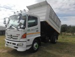 ขาย6ล้อดั้มHINO175hp