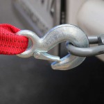 สายลากรถพร้อมตะขอ 4 ตัน Tow Rope