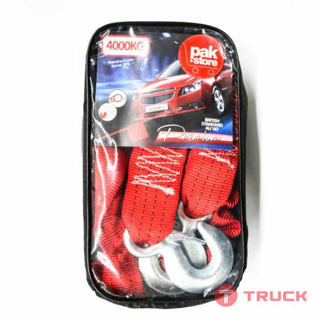 สายลากรถพร้อมตะขอ 4 ตัน Tow Rope