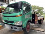 ขาย 6ล้อ ท้ายลาด Hino Dutro 117 แรง