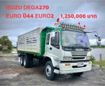 รถสิบล้อดั๊ม ISUZU DEGA270 EURO ปี44 EURO2