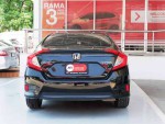 ขายรถ HONDA CIVIC 1.8E เกียร์AT สีดำ ปี2016 ราคาพิเศษสุดคุ้มห้าพลาด
