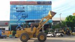 CAT910F รถตักล้อยาง สภาพดีมาก โทร 089-0080077 089-0050007 086-0044333 065-8844400 www.sangenjp.com www.nmc99.com