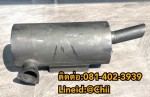 หม้อพักไอเสีย komatsu pc60