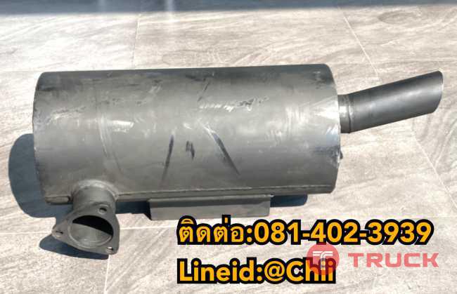 หม้อพักไอเสีย komatsu pc60