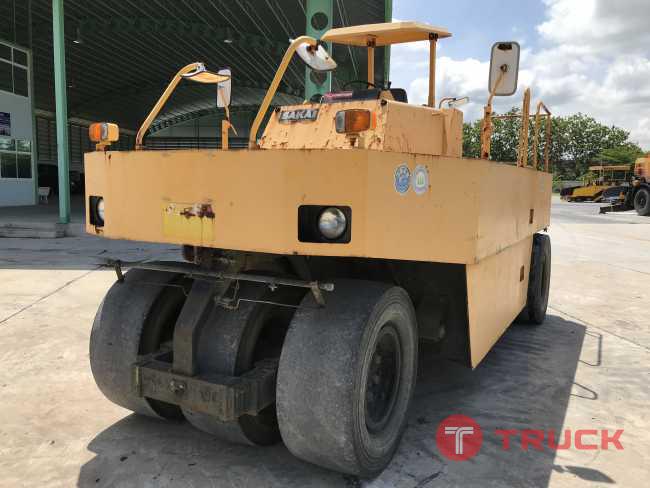 PCC TRADER - ขายรถบดล้อยาง SAKAI T2 SN: 32568 สวย ๆ นำเข้าจากญี่ปุ่น