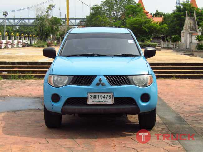 Mitsubishi Triton MEGA CAB 2.5 GL MT 2008 Mitsubishi Triton MEGA CAB 2.5 GL MT 2008