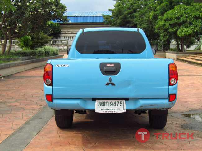 Mitsubishi Triton MEGA CAB 2.5 GL MT 2008 Mitsubishi Triton MEGA CAB 2.5 GL MT 2008