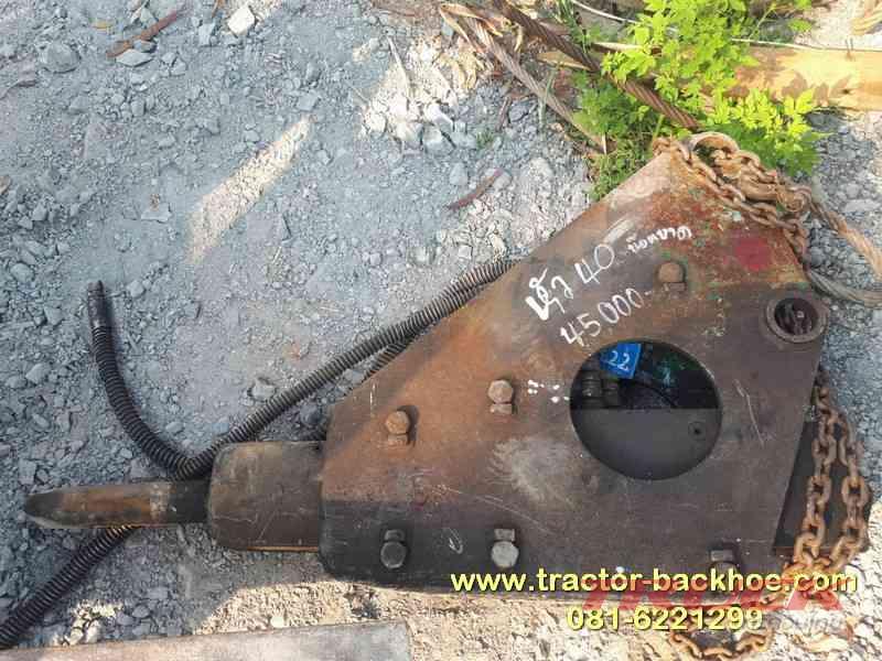 ขายตามสภาพ หัวเจาะ กระแทก เบรกเกอร์ สำหรับรถขุด แบคโฮ PC40 - 50 เก่านอก มีน๊อตขาด 3 ตัว