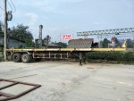 รถกึ่งพ่วง (พื้นเรียบ) หางเทรลเลอร์