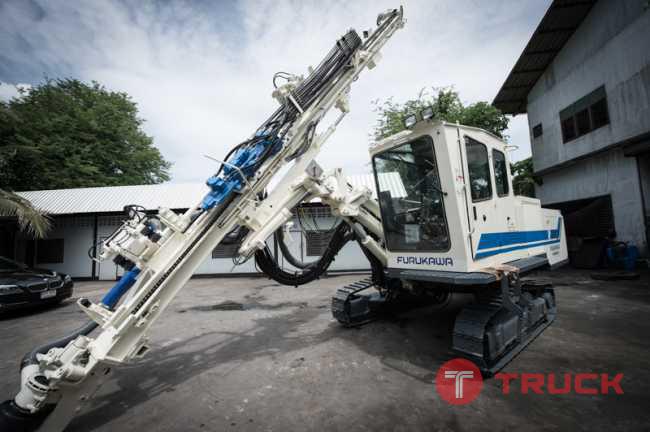 ขายรถเจาะ Furukawa HCR1000-DS สภาพดีมาก
