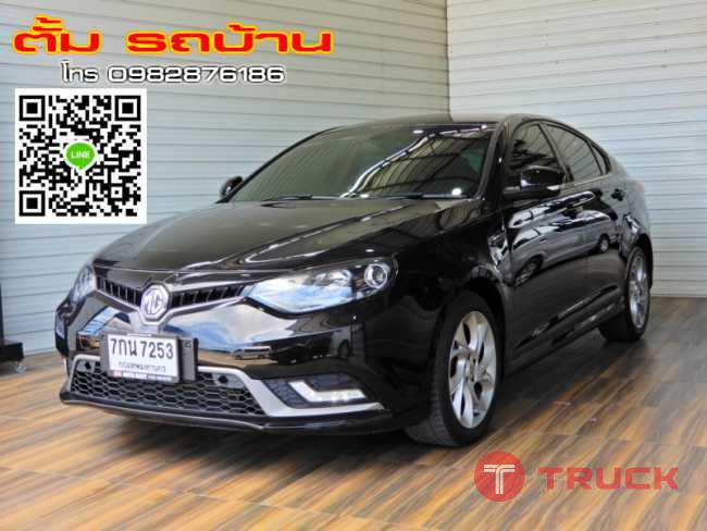 MG6 1.8X TURBO FASTBACK AT ปี2018 สีดำ