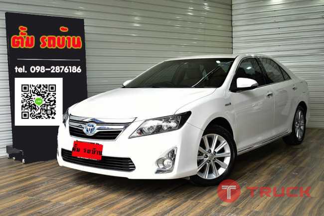 TOYOTA CAMRY 2.5 HYBRID DVD AT 2012
