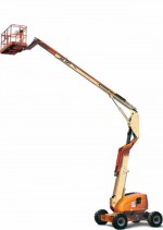ขายรถกระเช้า JLG บูมศอก 600A สูง 18.42 เมตร มือสอง ปรับสภาพแล้ว พร้อมใช้งาน ราคาถูกสุดๆ