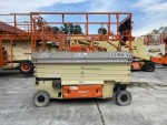ขายรถกระเช้า JLG ขากรรไกร 3246ES สูง 9.68 เมตร มือสอง พร้อมใช้งาน